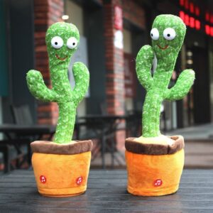 Dancing Mimicry Cactus Plush Toy