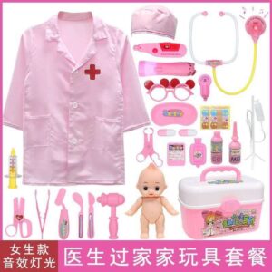 Comprehensive Doctor Roleplay Kit with Scrub