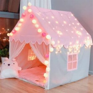Illuminated Indoor Princess Playhouse Tent