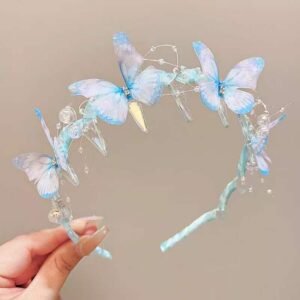 Enchanted Butterfly Crown Accessory