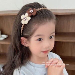Floral Pearl Decorative Hair Headband