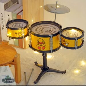 Musical Percussion Drum Set for Toddlers