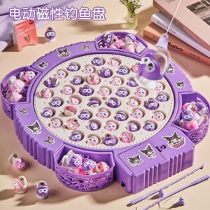 Rotating Magnetic Electronic Fishing Game